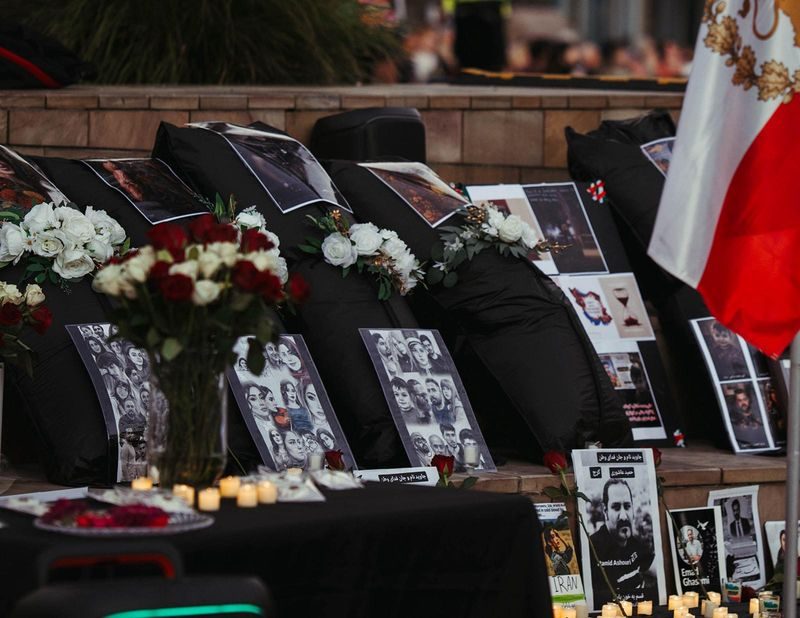 Memorial Ceremony, February 2026 — Australian Lion and Sun Association