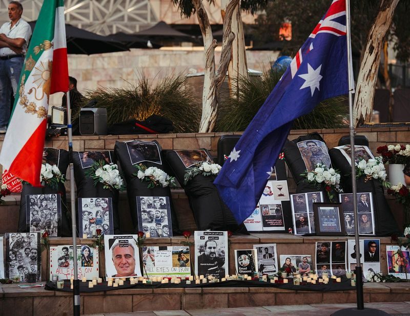 Memorial Ceremony, February 2026 — Australian Lion and Sun Association
